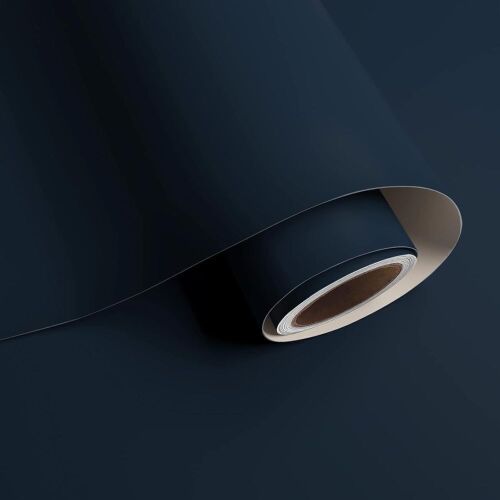 VaryPaper Thick Navy Blue Contact Paper 32" x 118" - Lot 768