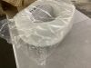 Carex Raised Toilet Seat - Thumbnail 2