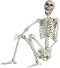 5.4ft Posable Halloween Skeleton - Thumbnail 1