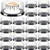 10" Disposable Plastic Cake Containers, 20 pc - Thumbnail 1