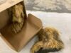 Fluffy Faux Fur Boots, Size 9 - Thumbnail 2