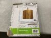 Acacia Wood Cutting & Serving Board with Handle 17" x 13" - Thumbnail 2