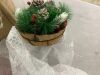Christmas Hanging Basket, 2 Pack - Thumbnail 3