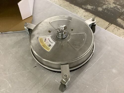 16" Pressure Washer Surface Cleaner Attachment - Lot 800