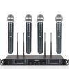 PHENYX PRO Quad UHF Wireless Microphone System w/ Auto-Scan - Thumbnail 1