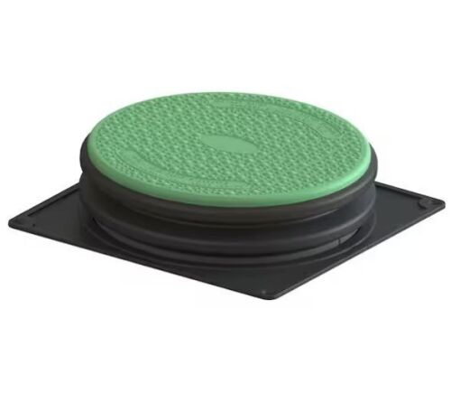 Aero-Stream 23.5 in. Dia x 7 in. Septic Tank Riser Kit - Lot 79JF