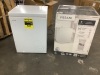 Vissani 5.0 cu. ft. Manual Defrost Chest Freezer with LED Light in White Garage Ready - Scratch and Dent - Thumbnail 1