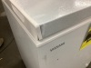 Vissani 5.0 cu. ft. Manual Defrost Chest Freezer with LED Light in White Garage Ready - Scratch and Dent - Thumbnail 3