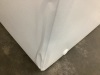Vissani 5.0 cu. ft. Manual Defrost Chest Freezer with LED Light in White Garage Ready - Scratch and Dent - Thumbnail 4