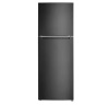 Vissani 10.1 cu. ft. Top Freezer Refrigerator in Black, Garage Ready - Control Panel Needs Re-Attached - Thumbnail 1