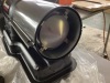Mr. Heater Contractor Series 80,000 BTU Black Forced Air Kerosene/Diesel Outdoor Space Heater with Thermostat - Thumbnail 4