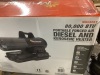 Mr. Heater Contractor Series 80,000 BTU Black Forced Air Kerosene/Diesel Outdoor Space Heater with Thermostat - Thumbnail 7