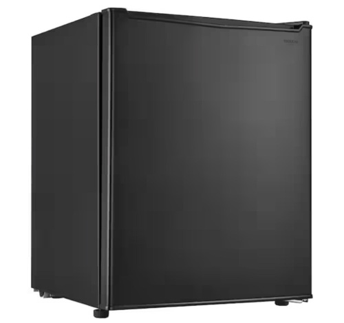 Vissani 2.6 Cu. Ft. Mini Refrigerator in Black - Lot 36JF