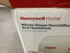 Honeywell HE280D 17 Gallon Flow-Through Bypass Whole House Humidifier and Digital Humidistat - Thumbnail 4