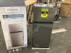 Vissani 4.5 cu. ft. 2-Door Mini Refrigerator in Platinum Steel with Freezer - New with Dent - Thumbnail 2
