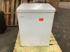 Vissani 5.0 cu. ft. Manual Defrost Chest Freezer with LED Light in White Garage Ready - Thumbnail 1