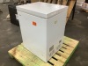 Vissani 5.0 cu. ft. Manual Defrost Chest Freezer with LED Light in White Garage Ready - Thumbnail 2
