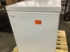 Vissani 5.0 cu. ft. Manual Defrost Chest Freezer with LED Light in White Garage Ready - Thumbnail 3