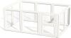 Clear Acrylic Dog Playpen, 30.3" H, 10pc - Thumbnail 1
