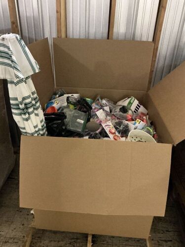 SALVAGE PALLET-SOME ITEMS MAY BE INCOMPLETE OR DAMAGED - Lot 275