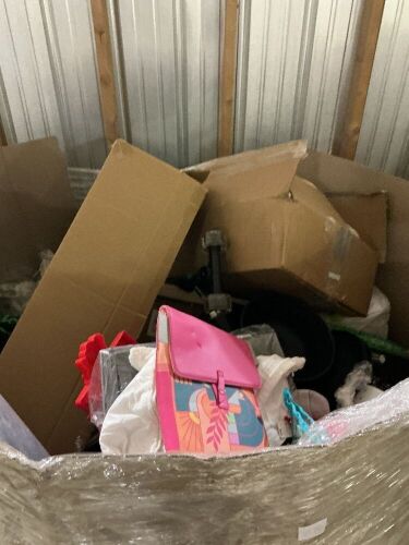 SALVAGE PALLET-SOME ITEMS MAY BE INCOMPLETE OR DAMAGED - Lot 276