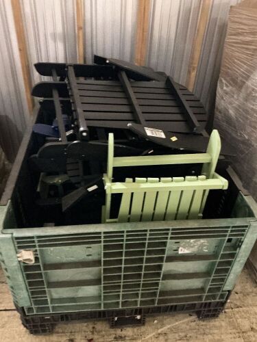 Adirondack chairsSALVAGE PALLET-SOME ITEMS MAY BE INCOMPLETE OR DAMAGED - Lot 277