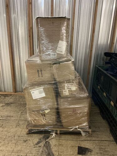 CHRISTMAS TREES SALVAGE PALLET-SOME ITEMS MAY BE INCOMPLETE OR DAMAGED - Lot 278