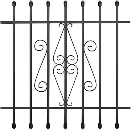 Spear Point Heavy Duty Window Bar - Lot 2650