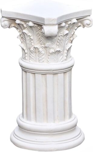 Decorative Roman Column Pedestal - Lot 3128