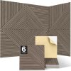 JBER Acoustical Wall Panels - 6 PCS - Thumbnail 1