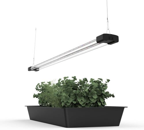 4FT LED Succulent Terrarium Plant Grow Light Linkable Full Spectrum Daylight - Lot 3153