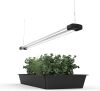 4FT LED Succulent Terrarium Plant Grow Light Linkable Full Spectrum Daylight - Thumbnail 1