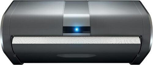 Innovia Automatic Paper Towel Dispenser. Touchless Technology. Works with Most Paper Towel Brands and Sizes. Dispenses The Number of Sheets You Need. Grey, Under Cabinet Mounted. - Lot 3188