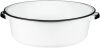 Granite Ware Enamel on Steel Dish Pan, 15-Quart Capacity - Sturdy Side Handles for Easy Lifting - Versatile for Boiling, Canning, Preparing Large Batches of Meals - Thumbnail 1