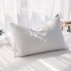 Set of 2 - Luxury Feathers Down Pillows King Size - Thumbnail 1