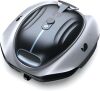 Bubot 300P Robotic Pool Cleaner, Cordless Pool Vacuum with Industry Leading Suction Power, Bluehole Tech, DirtLock Tech, Smart Sensor for Above-Ground Flat Pools up to 850 Sq.Ft, Silver - Thumbnail 1