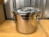 9L Stainless Steel Food Canister with Lid - Thumbnail 1