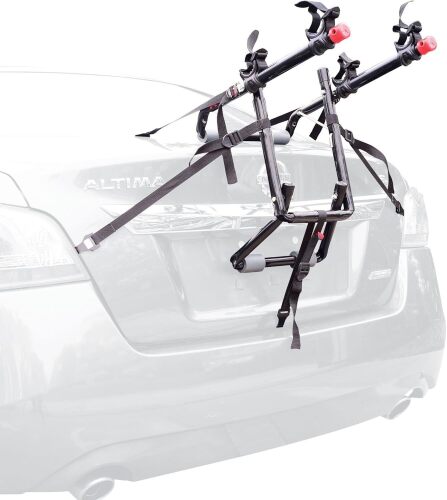 Allen Sports Deluxe 2-Bike Trunk Mount Rack - Lot 7525