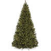 Unlit Artificial Green Spruce Christmas Tree, w/Easy Assembly - Thumbnail 1