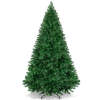 Artificial Green Christmas Tree, Unlit Pine Design w/Easy Assembly - Thumbnail 1