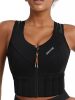 Women's Weighted Vest: A Running Vest Where Fashion Meets Function. Approximately 5 pounds in weight, designed for women, it adds resistance for better workouts and is perfect for runs and walks. xs - Thumbnail 1