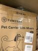 PAWZIDEA Pet Travel Carrier on Wheels Airline Approved Cat Dog Carrier Green - Thumbnail 4