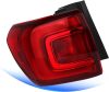 Led Tail Light Compatible with 2017 2018 2019 GMC Acadia Denali SL SLE SLT Outer Taillight Rear Driving Brake Lights Assembly Chrome Housing Replace OEM 84709444 (Left Driver Side) - Thumbnail 1