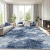 Area Rugs for Living Room, Modern Large Area Rugs with Non-Slip Backing & Low Pile, Neutral Soft Washable Rug for Nursery, Bedroom, Dinning Room, Playroom - Thumbnail 1