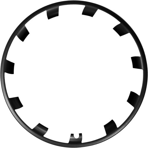 1PCS 21 inch Wheel Rim Protection for Tesla Wheel Rim Protector for Model Y ABS Rim Protector Model Y Wheel Protector Rim Hubcaps Cover Hub Protection Rim Cover (Black, 21 inch) - Lot 9914