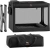 Noah & Paw Collapsible Dog Crate 30 Inches, Large Dog Crate for Large Medium Breeds, Travel Kennel for Car, Including Pet Mat for Pet Cage, 2 Storage Pockets, Handbag, 10mm Locking Zipper 30*21*21 - Thumbnail 1