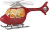 Greluna Helicopter Christmas Snow Globe, USB or Battery Operated Sparkly Glitter Snow Globe Lantern with Musics for Christmas Decorations and Snow Globe Collection（RED - Thumbnail 1