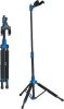 Folding Guitar Stand with Auto-Lock System and Soild Tripod for Single Bass, Acoustic, Electric, Classical Guitar - Thumbnail 1