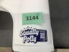 Squatty Potty The Original Bathroom Toilet Stool Height, White, 9 Inch (Pack of 1) - Thumbnail 3