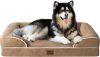 EHEYCIGA Orthopedic Dog Beds for Extra Large Dogs, Waterproof Memory Foam XXL Dog Bed with Sides, Non-Slip Bottom and Egg-Crate Foam Big Pet Couch Bed with Washable Removable Cover - Thumbnail 1